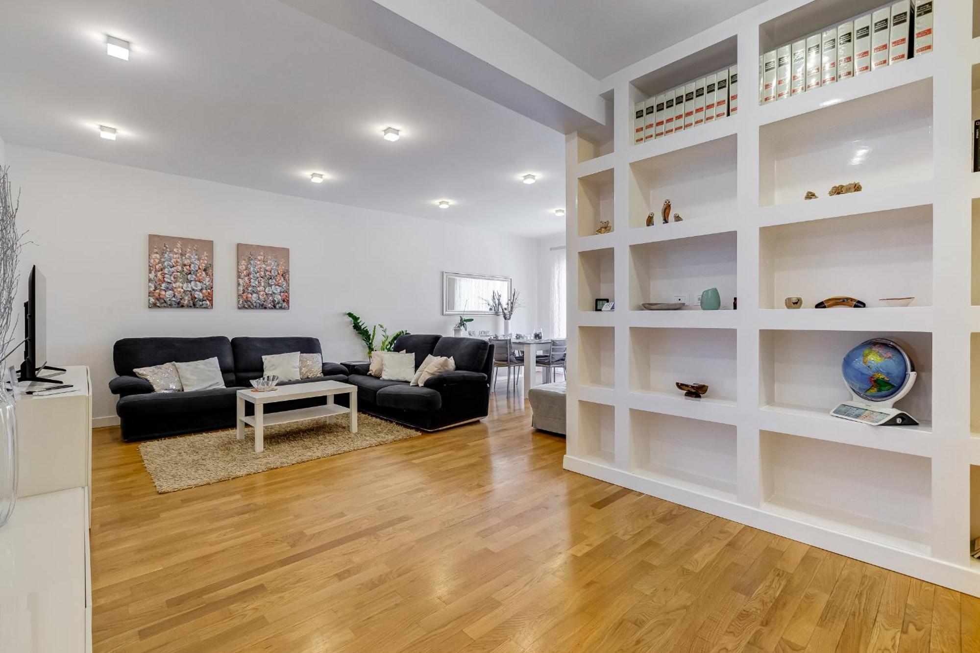 Valle Aurelia Vatican Apartamento *