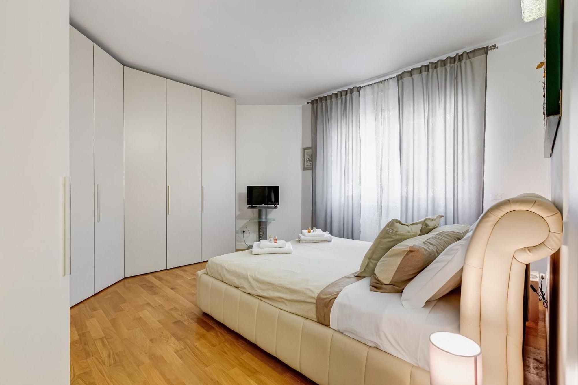 Valle Aurelia Vatican Apartamento *