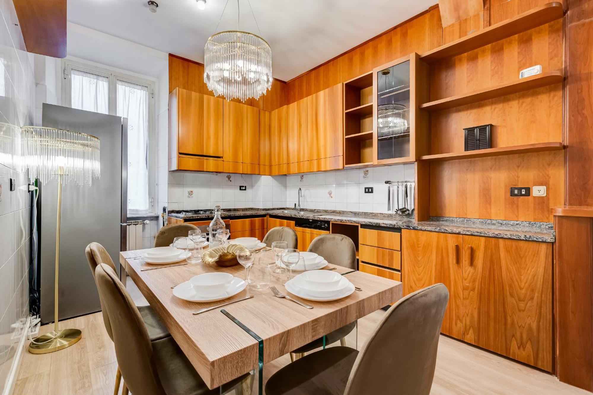Apartment New Vatican 10 Pax Big - Romedreamhome *