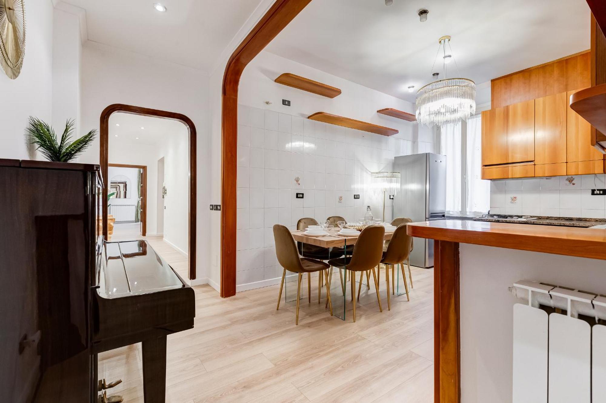 Apartment New Vatican 10 Pax Big - Romedreamhome *