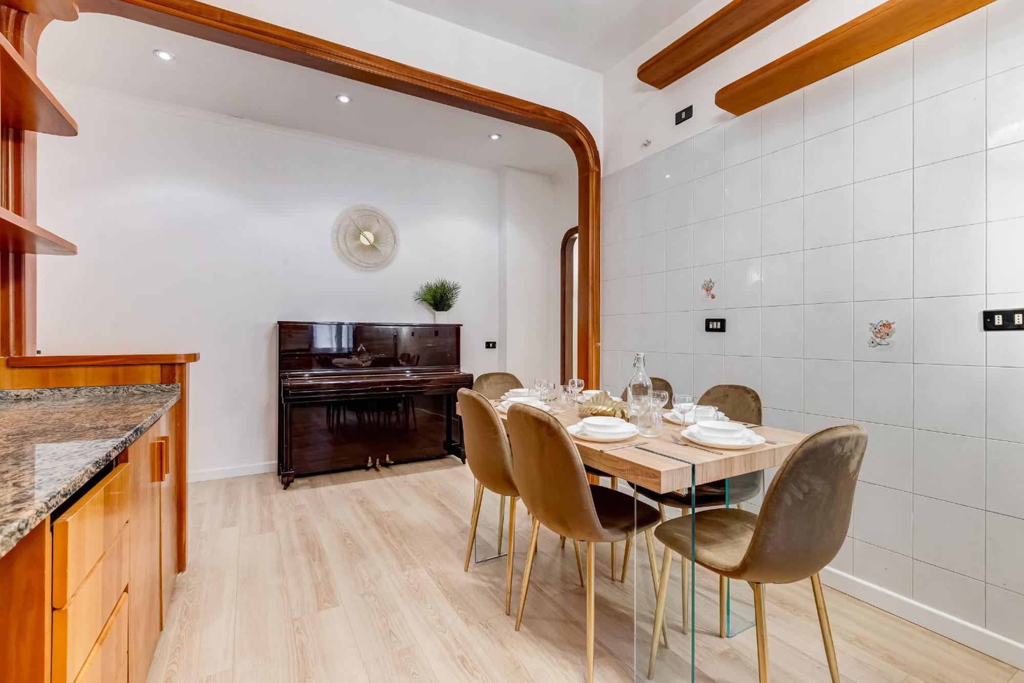 New Vatican 10 Pax Big - Romedreamhome Apartment Rom