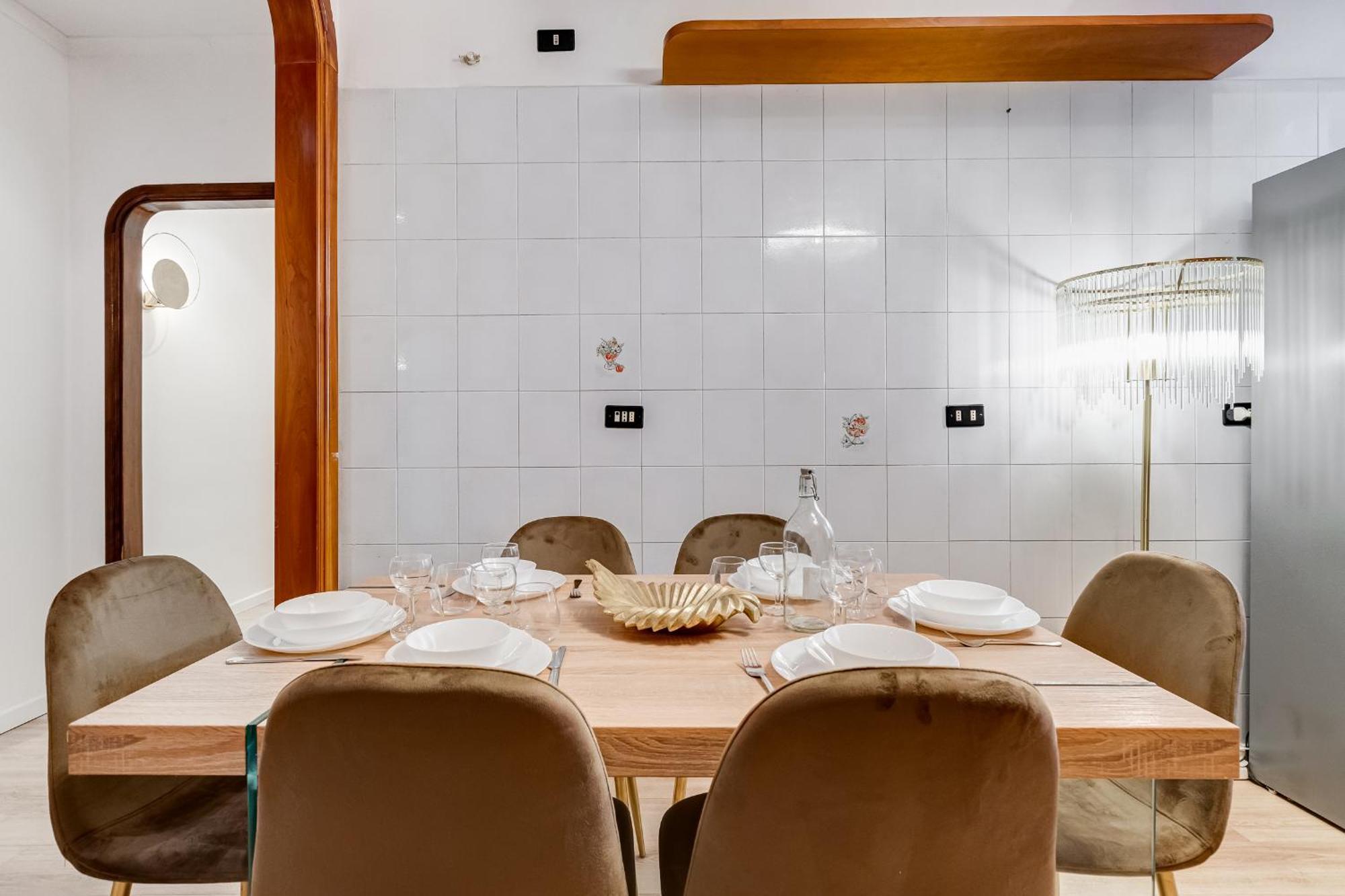 Apartment New Vatican 10 Pax Big - Romedreamhome Rom