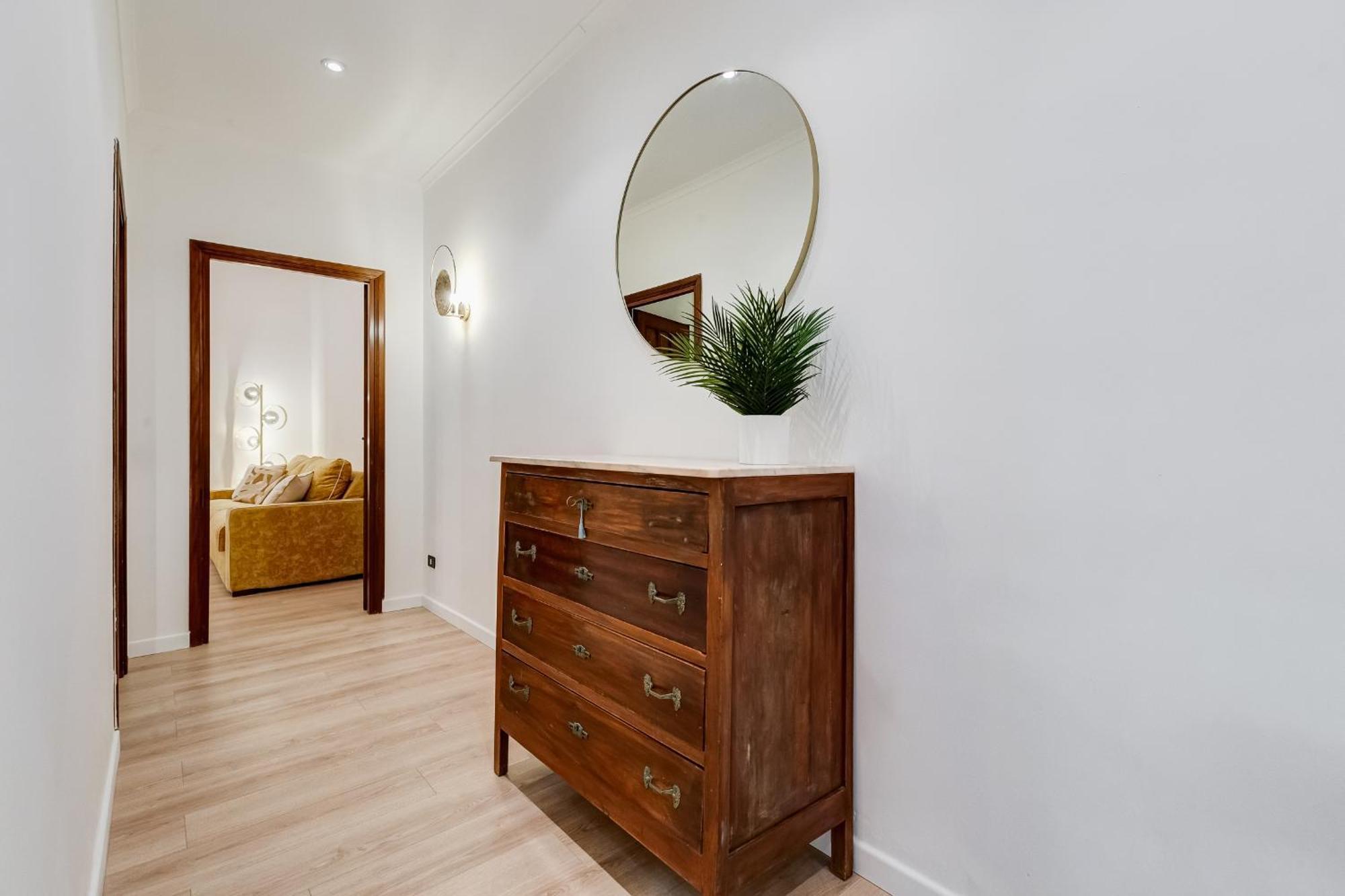 New Vatican Big Apartment - Romedreamhome Roma