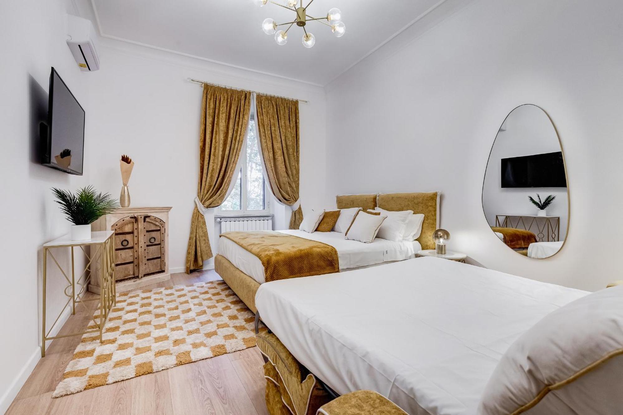 Apartamento New Vatican Big Apartment - Romedreamhome