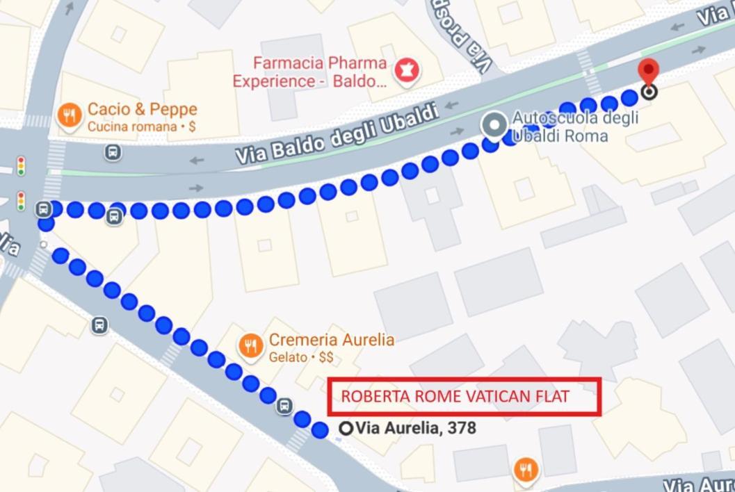 Roberta Vatican Flat Apartamento
