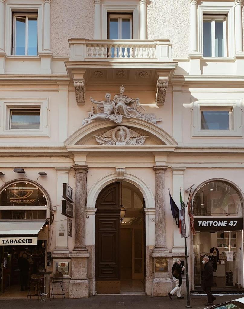 Residenza Imperiale Superior Gjestgiverier Roma