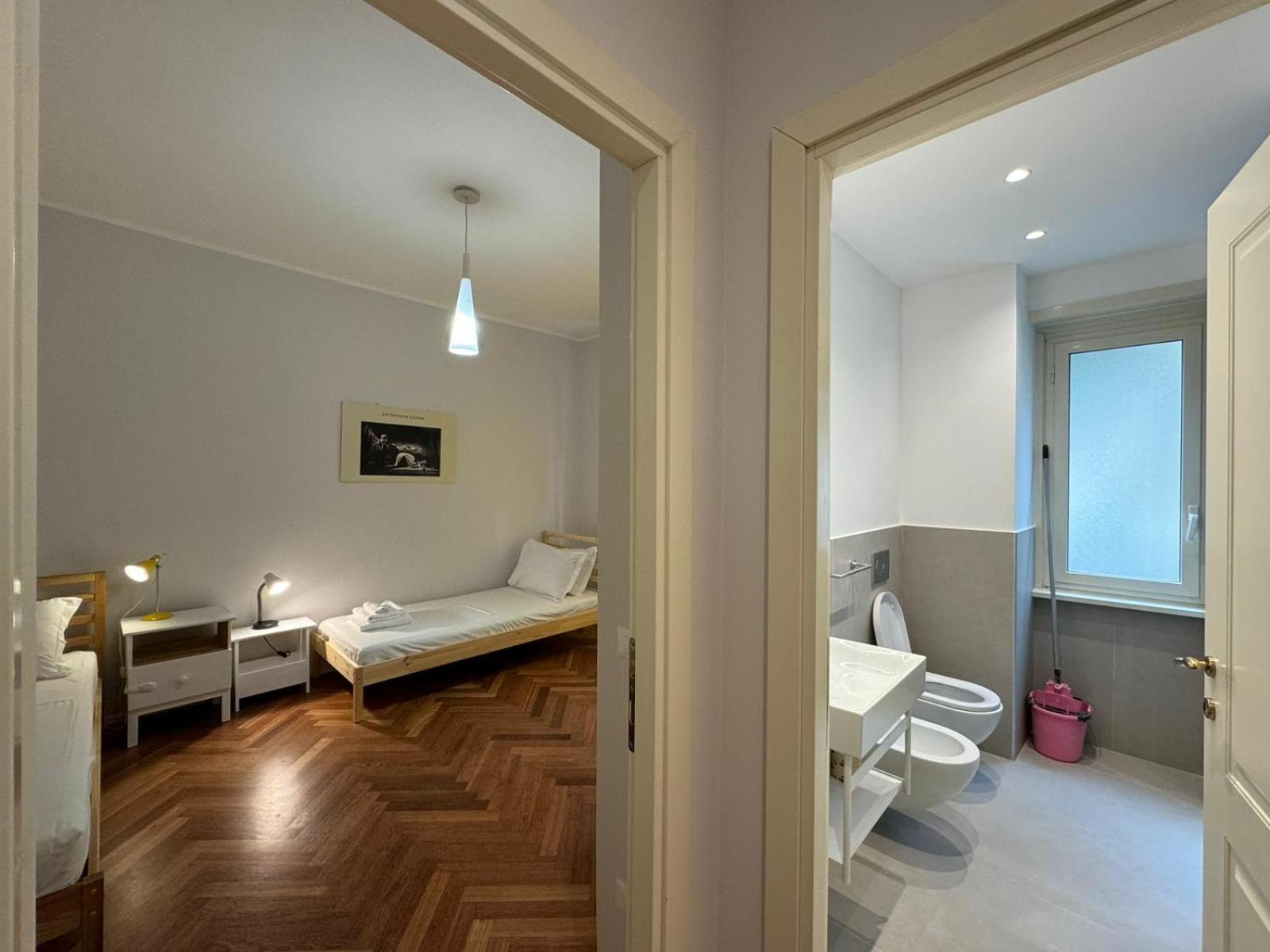 Refined Retreat In Renovated P R A T I Gem Roma