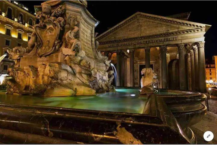 Pantheon In The Heart Of Apartamento Roma