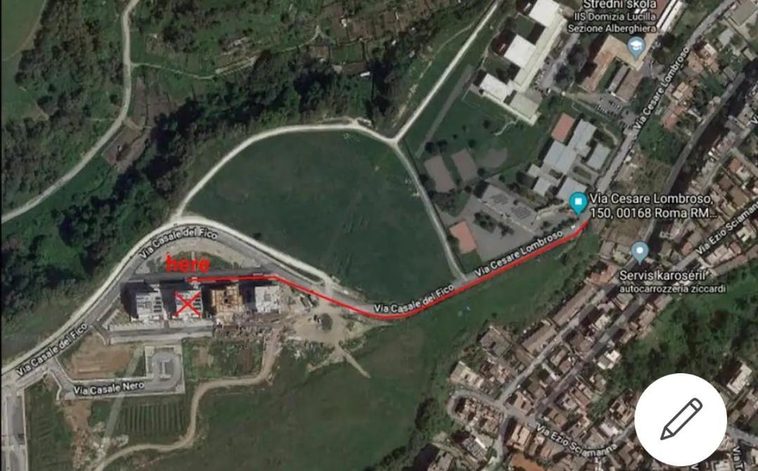Casetta Carmelo Trionfale Monte Mario Roma