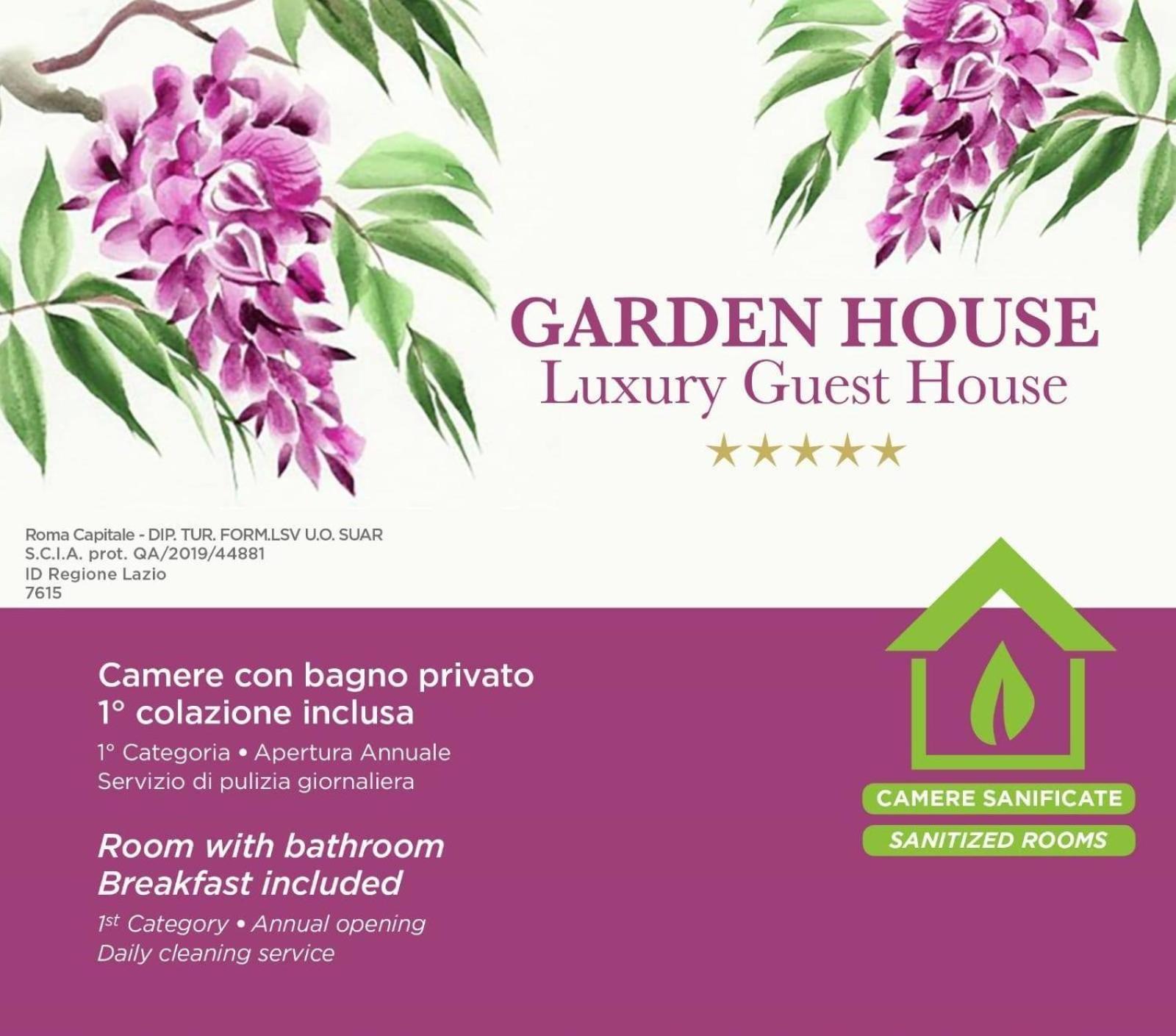 Gjestgiverier Garden House - Luxury - Only Self Check In Roma
