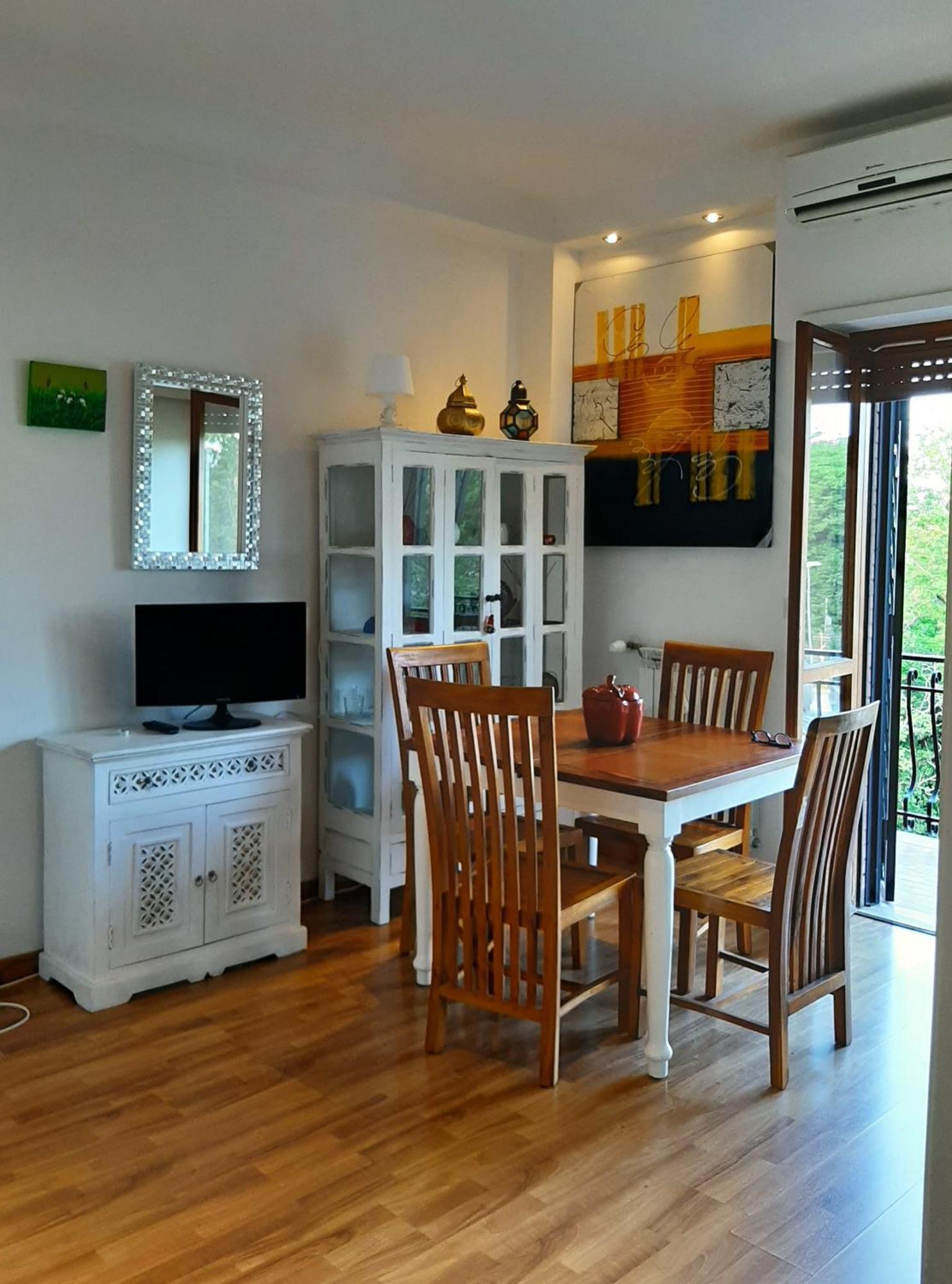 Loft Shabby Chic Con Vista Vicino Al Vaticano * Roma