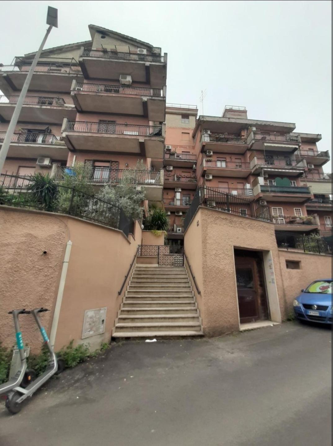 Appartamento Loft Shabby Chic Con Vista Vicino Al Vaticano *