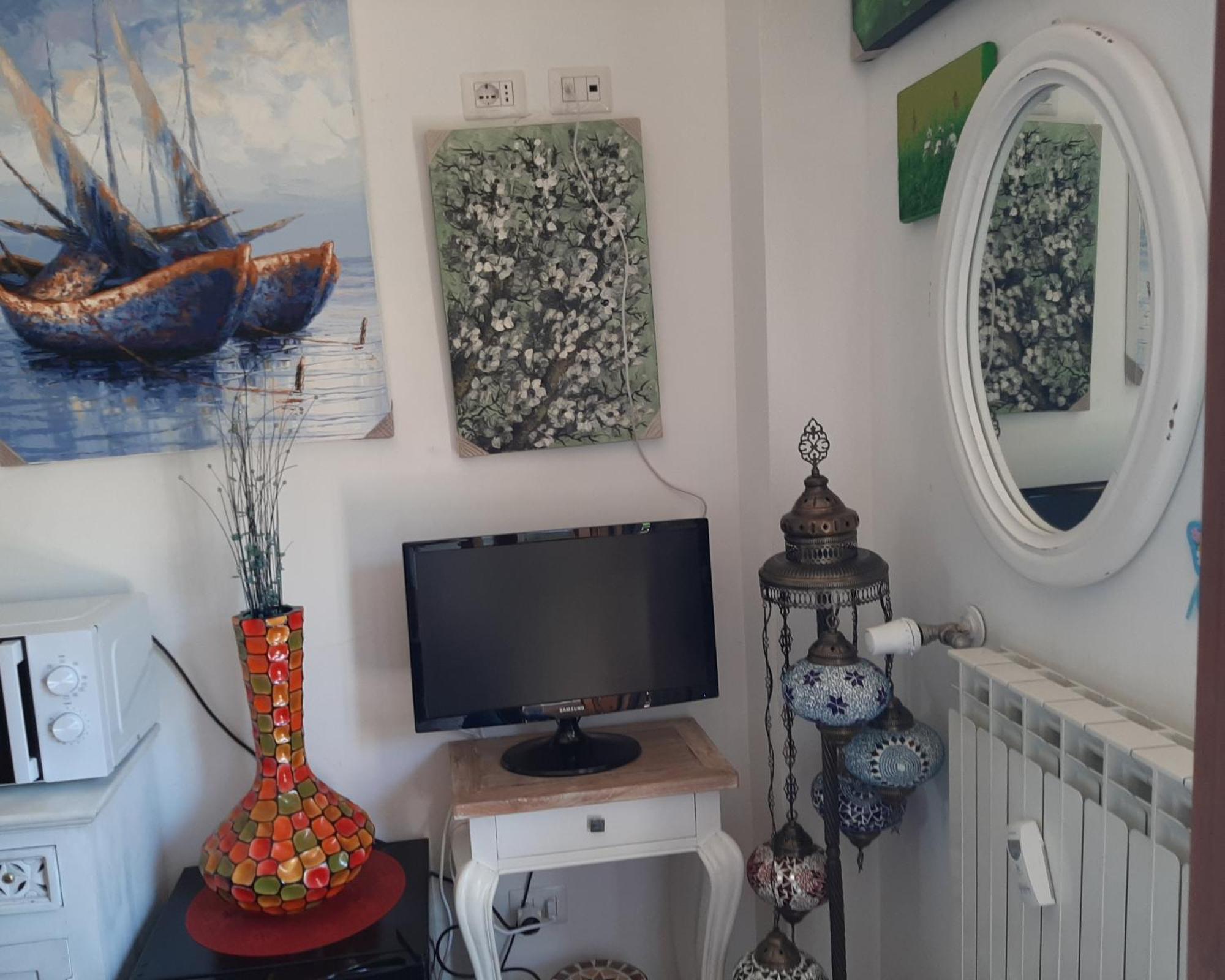 Loft Shabby Chic Con Vista Vicino Al Vaticano Appartamento *