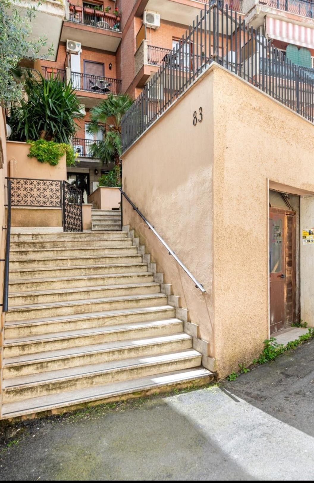 Appartamento Loft Shabby Chic Con Vista Vicino Al Vaticano *