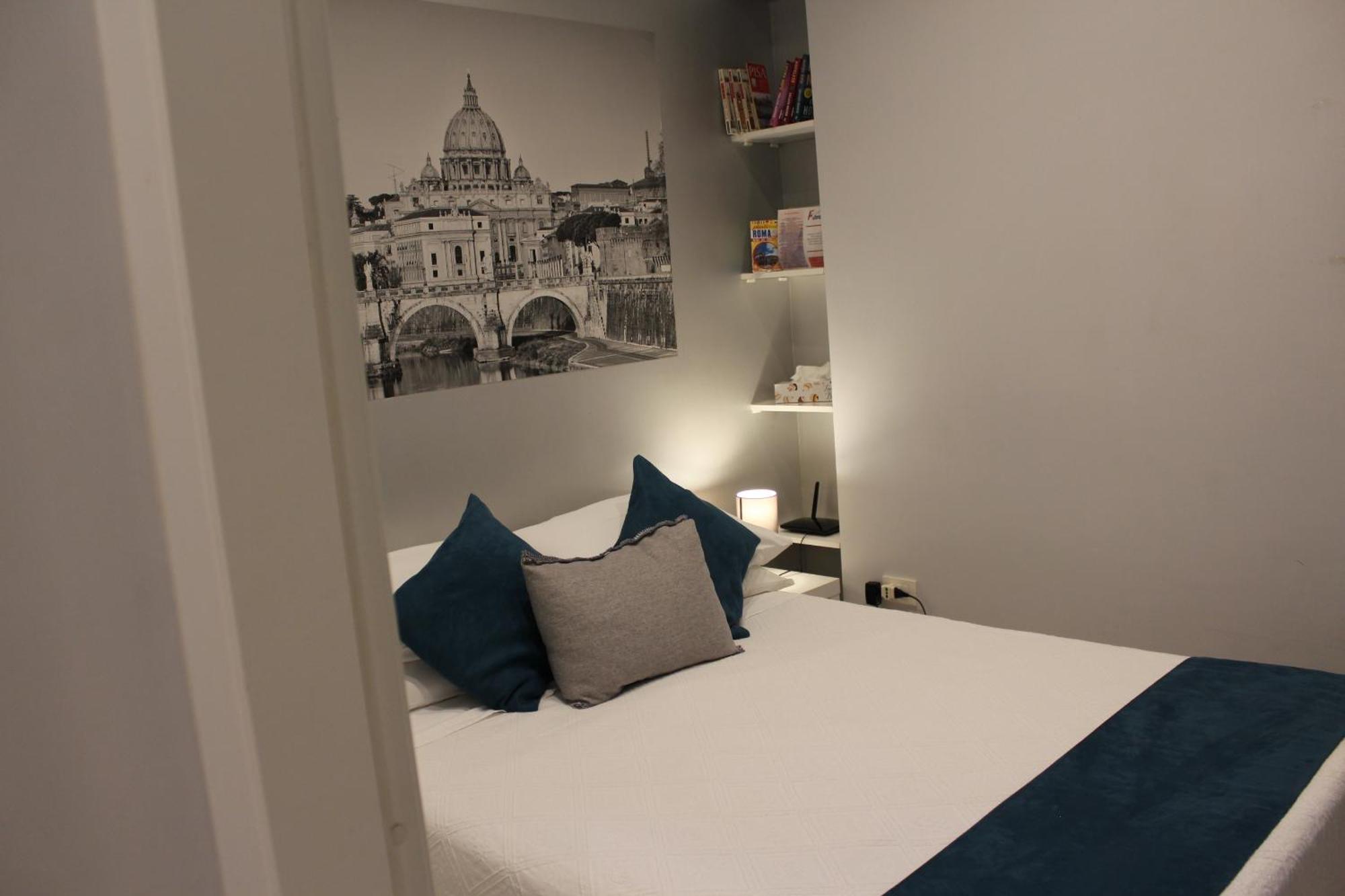 Argilla Luxury House 10 Min A Piedi Dal Vaticano Apartment