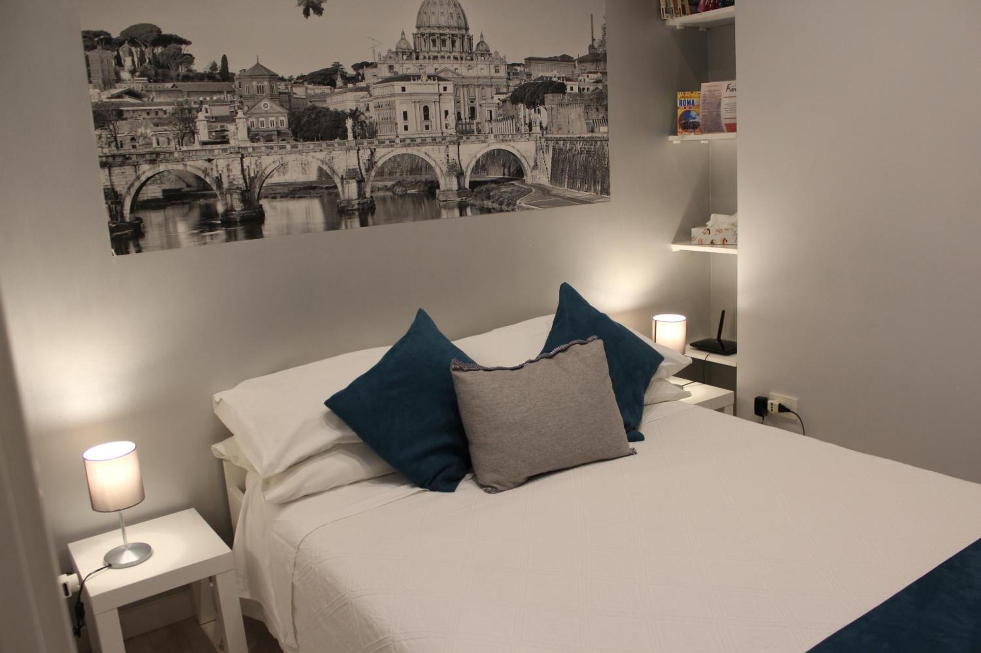 Apartment Argilla Luxury House 10 Min A Piedi Dal Vaticano Rome