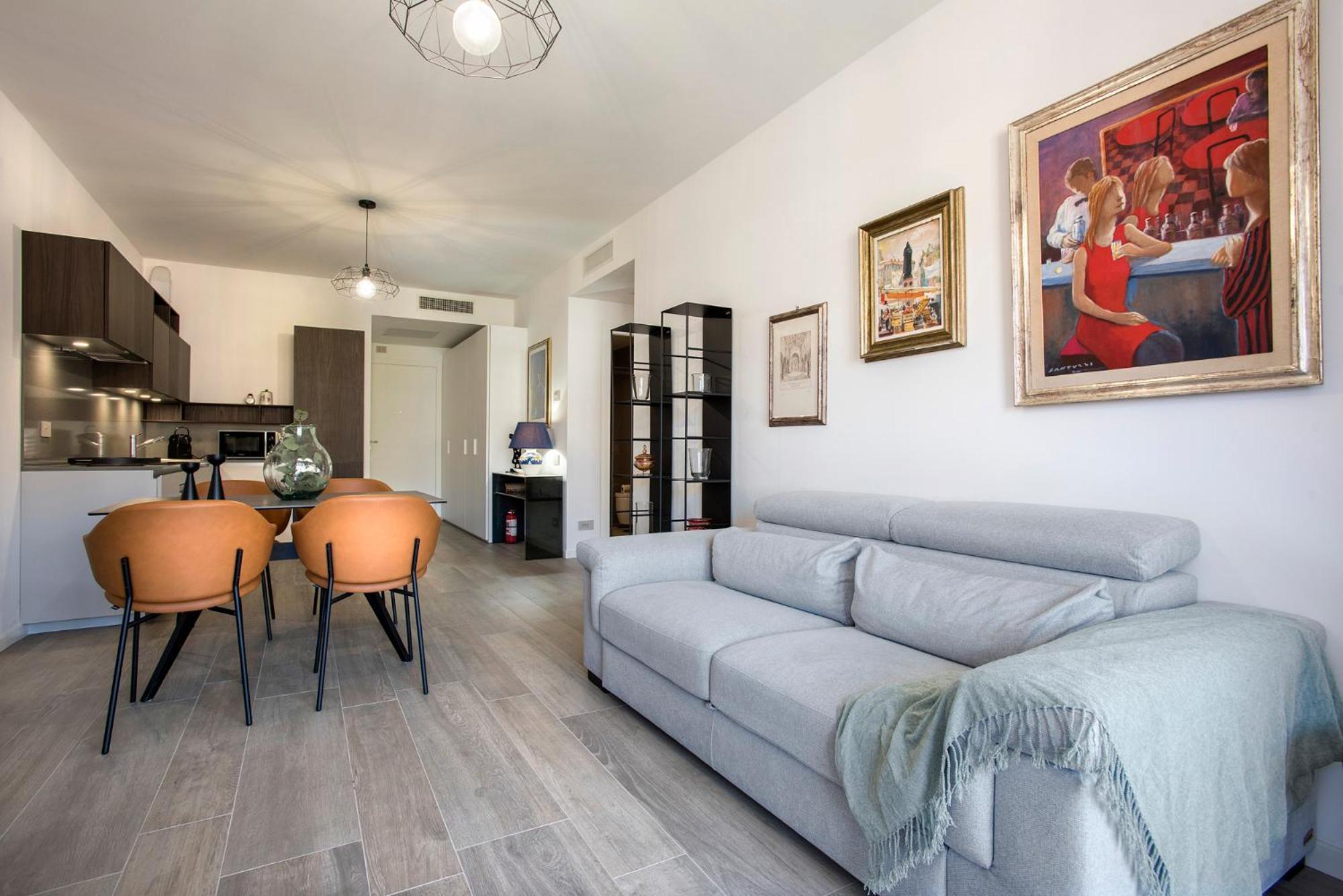 Sky Luxury Apartamento Roma