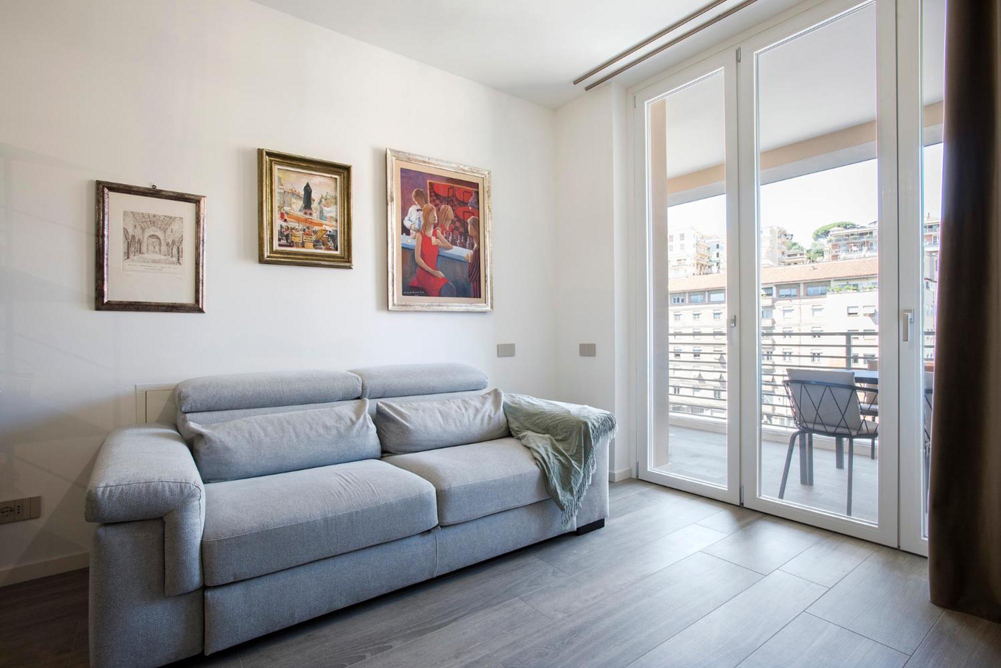 Sky Luxury Apartamento Roma