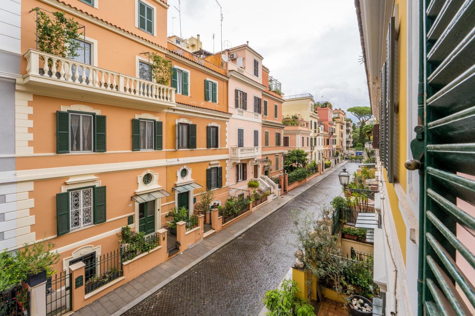 Appartamento Casa Tudor, Charmy Eccentric Flat In Piccola Londra 10 Min From Center