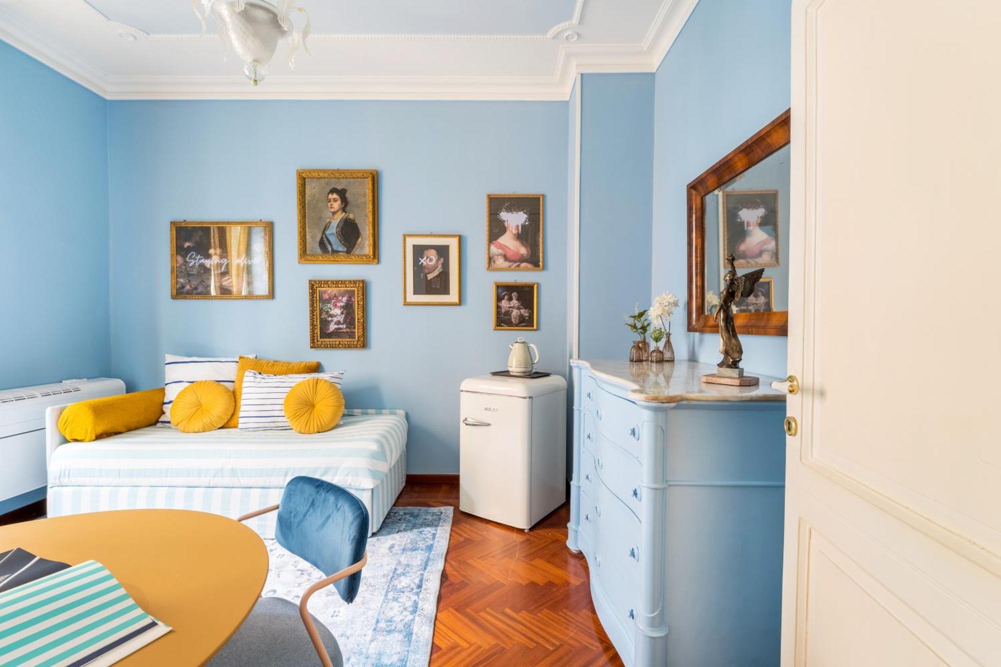 Appartamento Casa Tudor, Charmy Eccentric Flat In Piccola Londra 10 Min From Center
