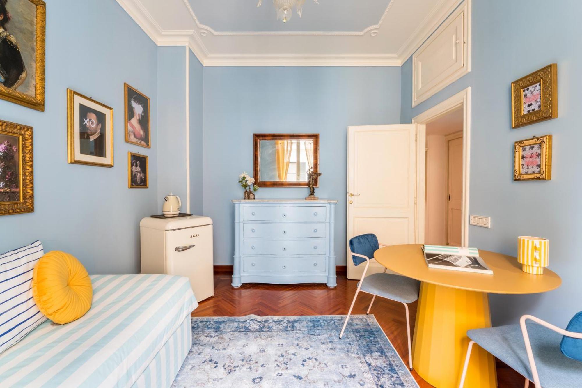 Appartamento Casa Tudor, Charmy Eccentric Flat In Piccola Londra 10 Min From Center Roma