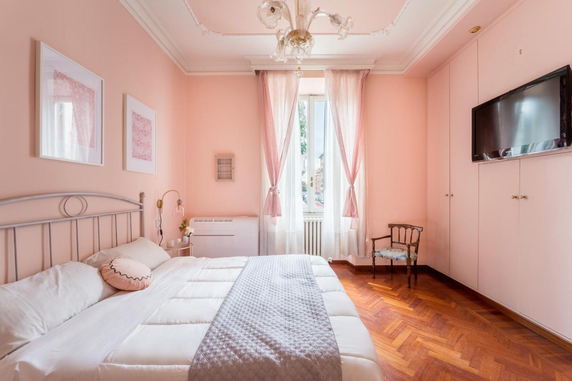 Appartamento Casa Tudor, Charmy Eccentric Flat In Piccola Londra 10 Min From Center