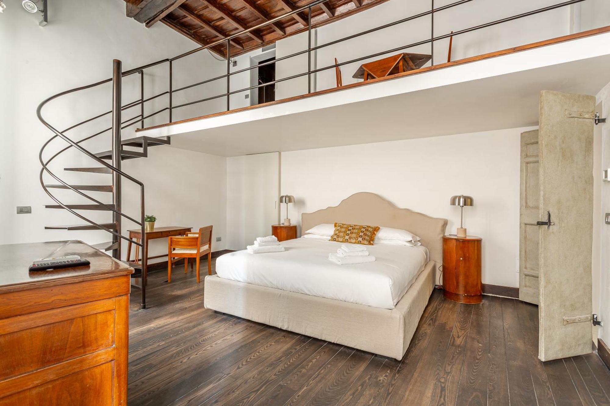 Iflat Pantheon Elegant 3-bedroom Appartamento