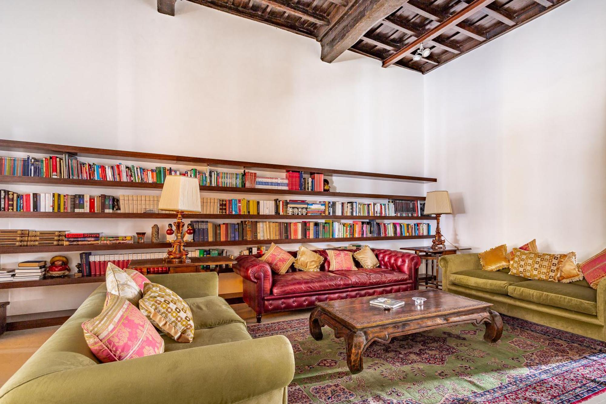 Iflat Pantheon Elegant 3-bedroom Appartamento
