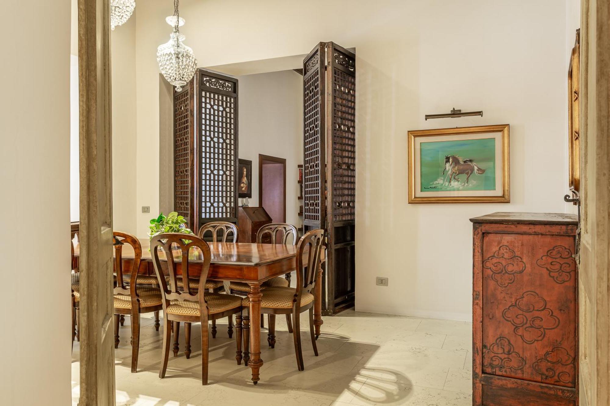 Iflat Pantheon Elegant 3-bedroom Roma