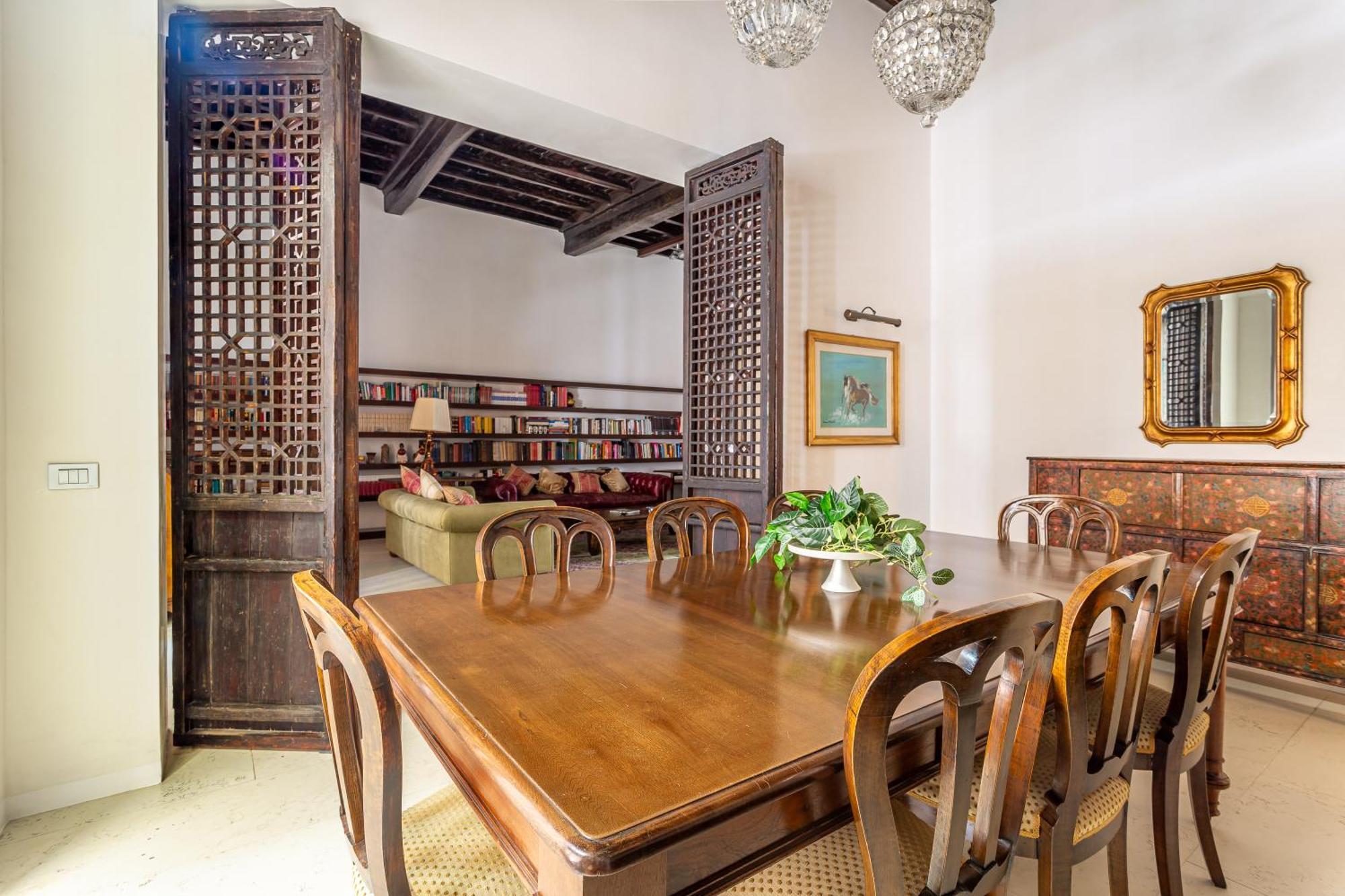Iflat Pantheon Elegant 3-bedroom * Rom