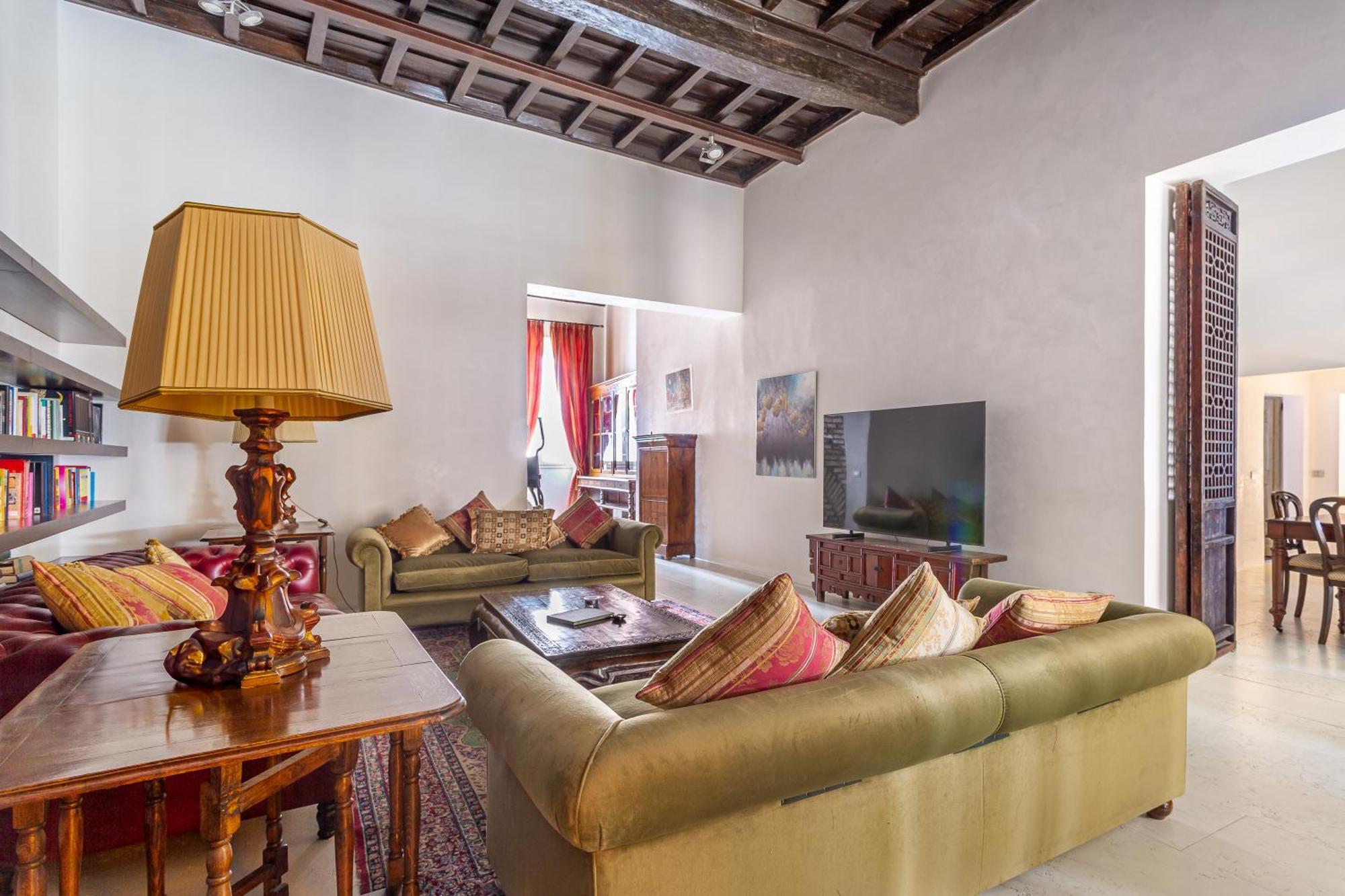 Iflat Pantheon Elegant 3-bedroom Appartamento