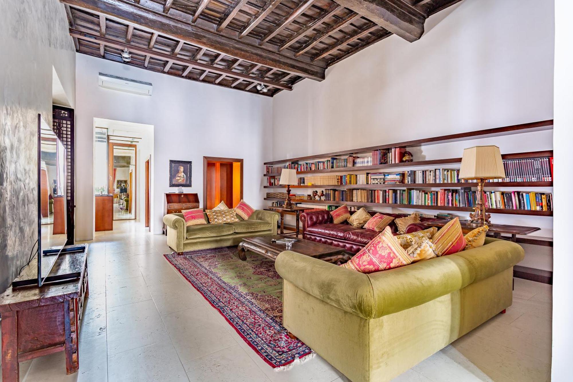 Appartamento Iflat Pantheon Elegant 3-bedroom *
