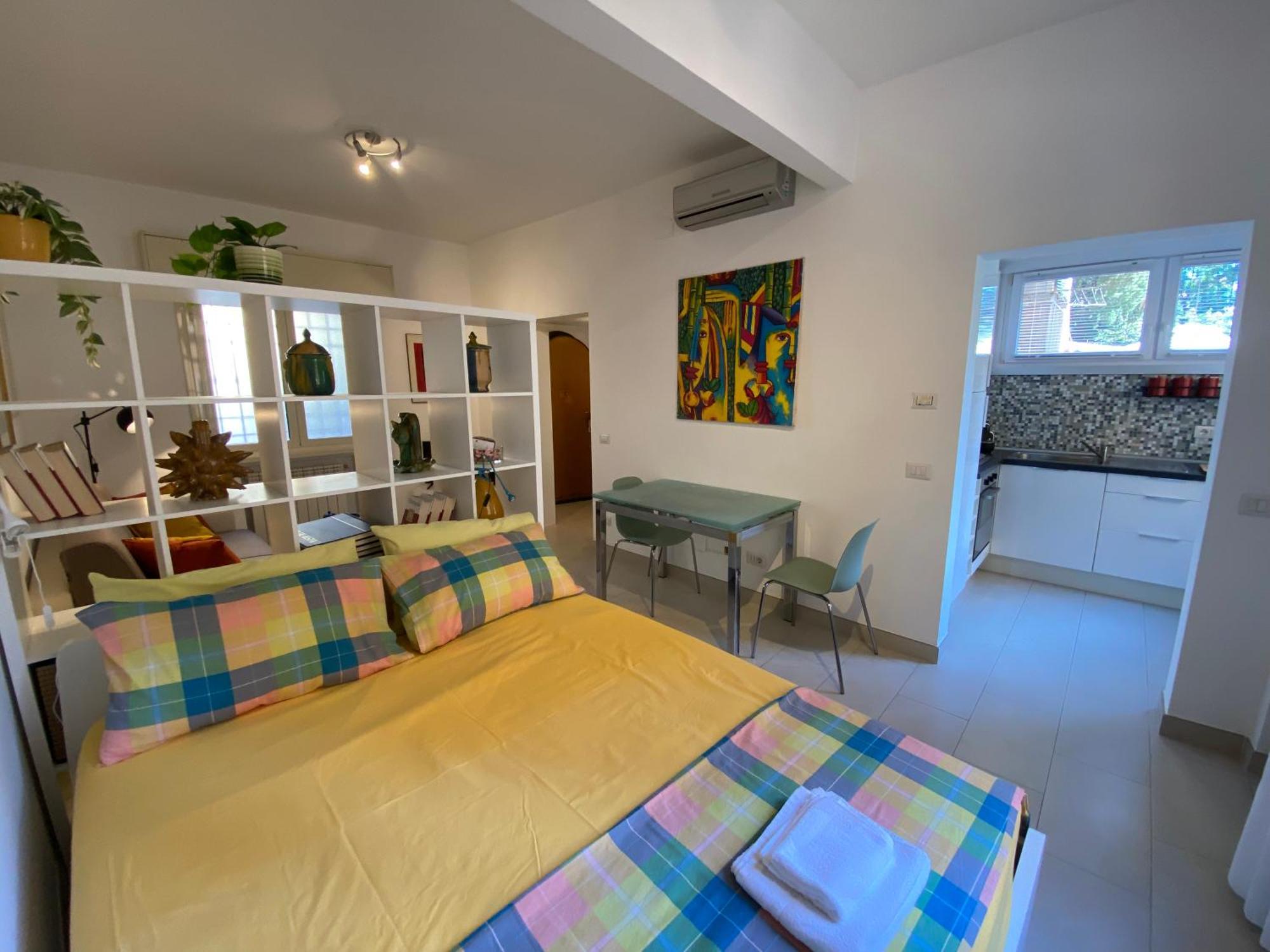 Delizioso Mini Zona Musei Vaticani Apartamento