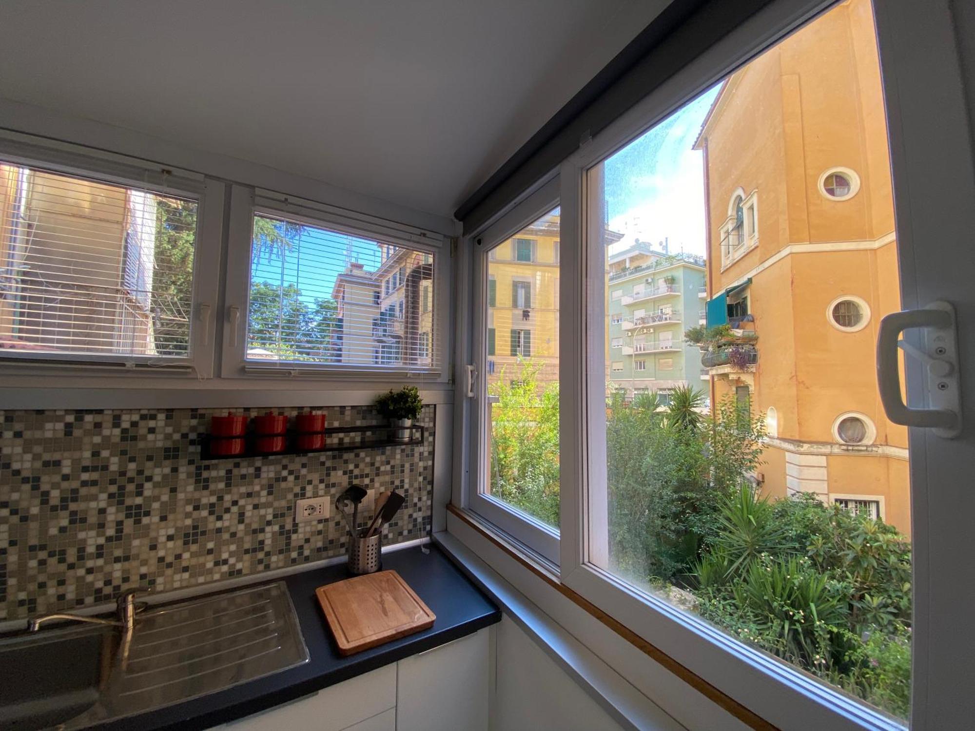 Apartamento Delizioso Mini Zona Musei Vaticani Roma