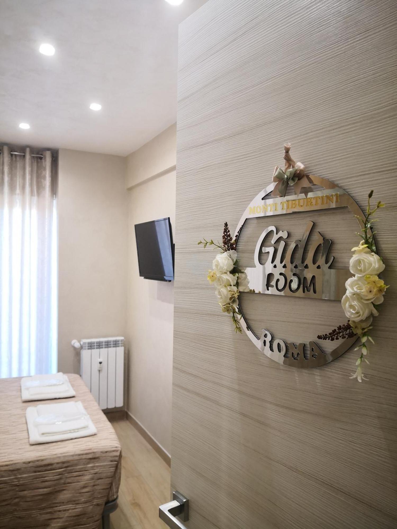 Quarto em Acomodações Particulares Gida Metro B Monti Tiburtini Roma