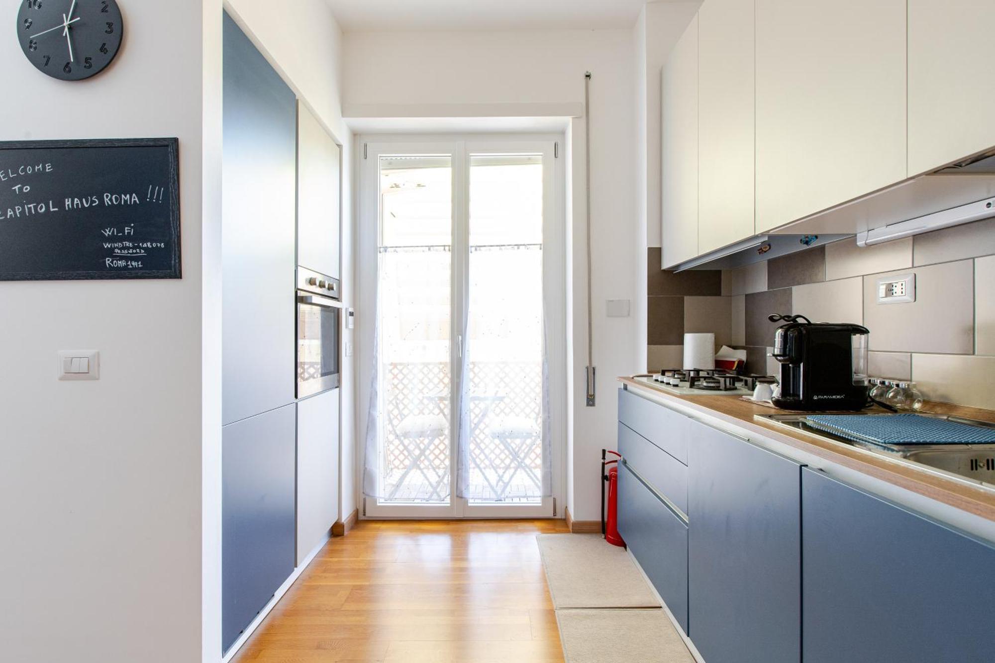 Metro San Paolo -capitol Haus Roma- Cozy Appartamento Roma