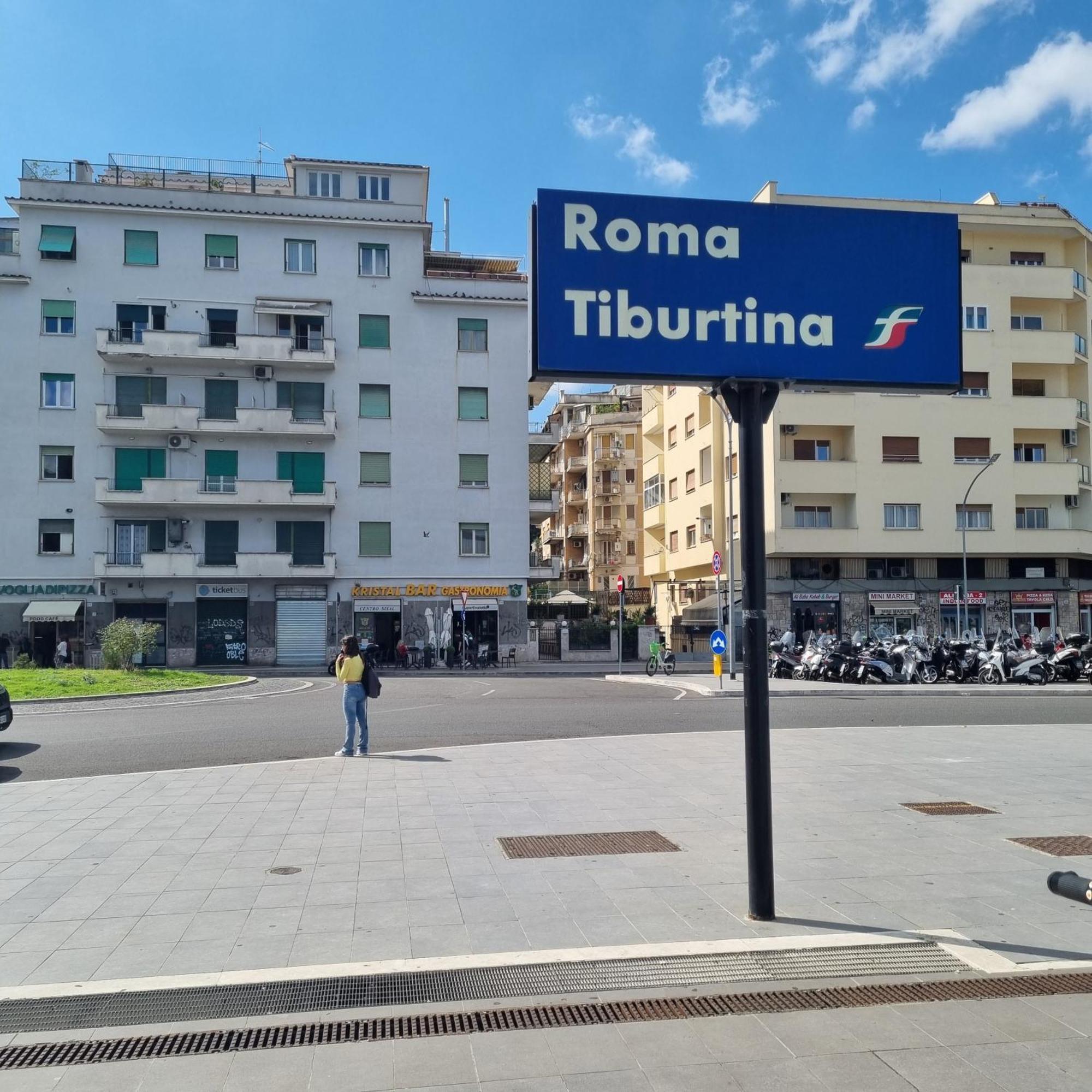 Apartamento Station Tiburtina