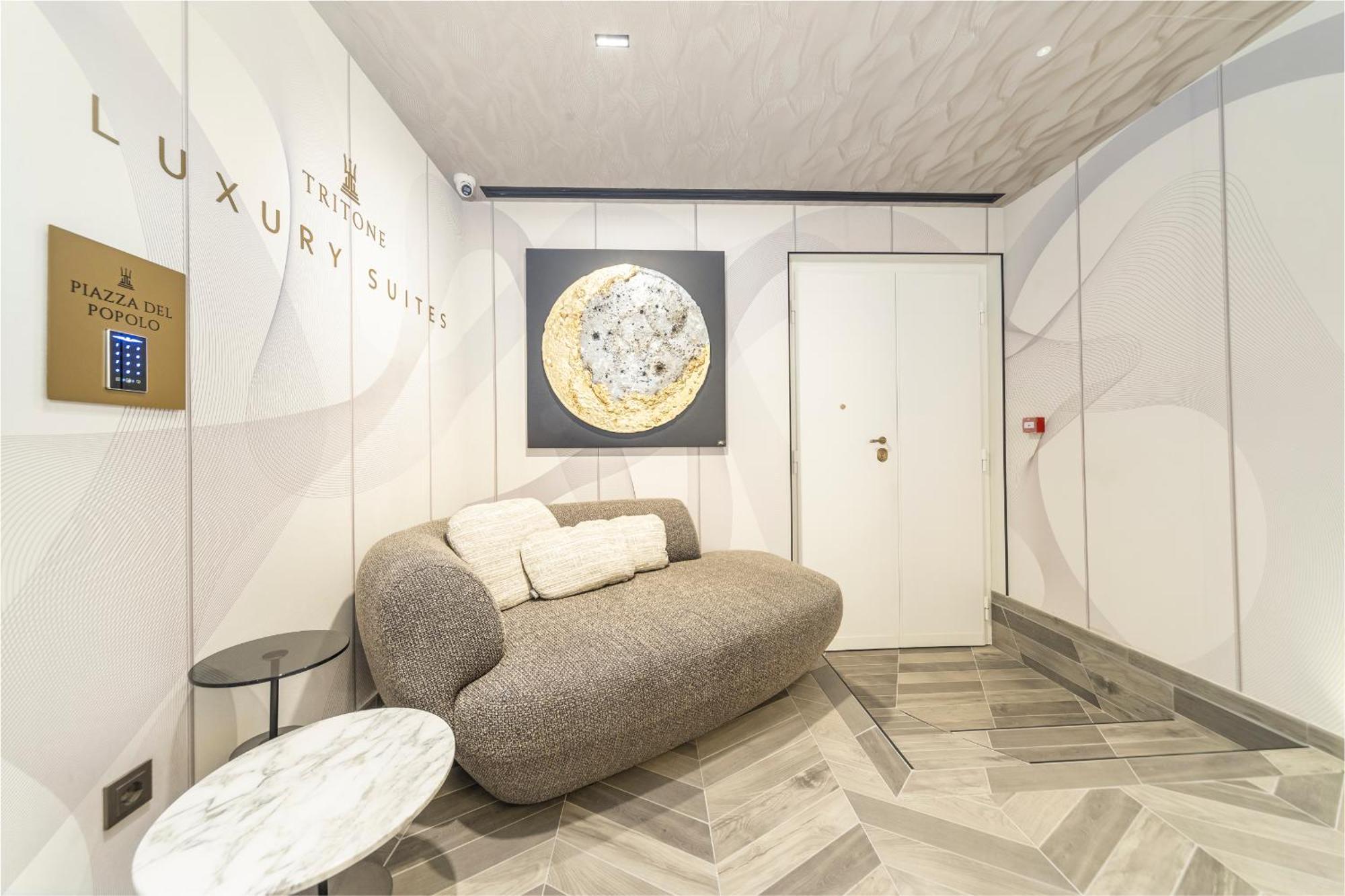 Tritone Luxury Piazza Del Popolo Bed and breakfast Roma