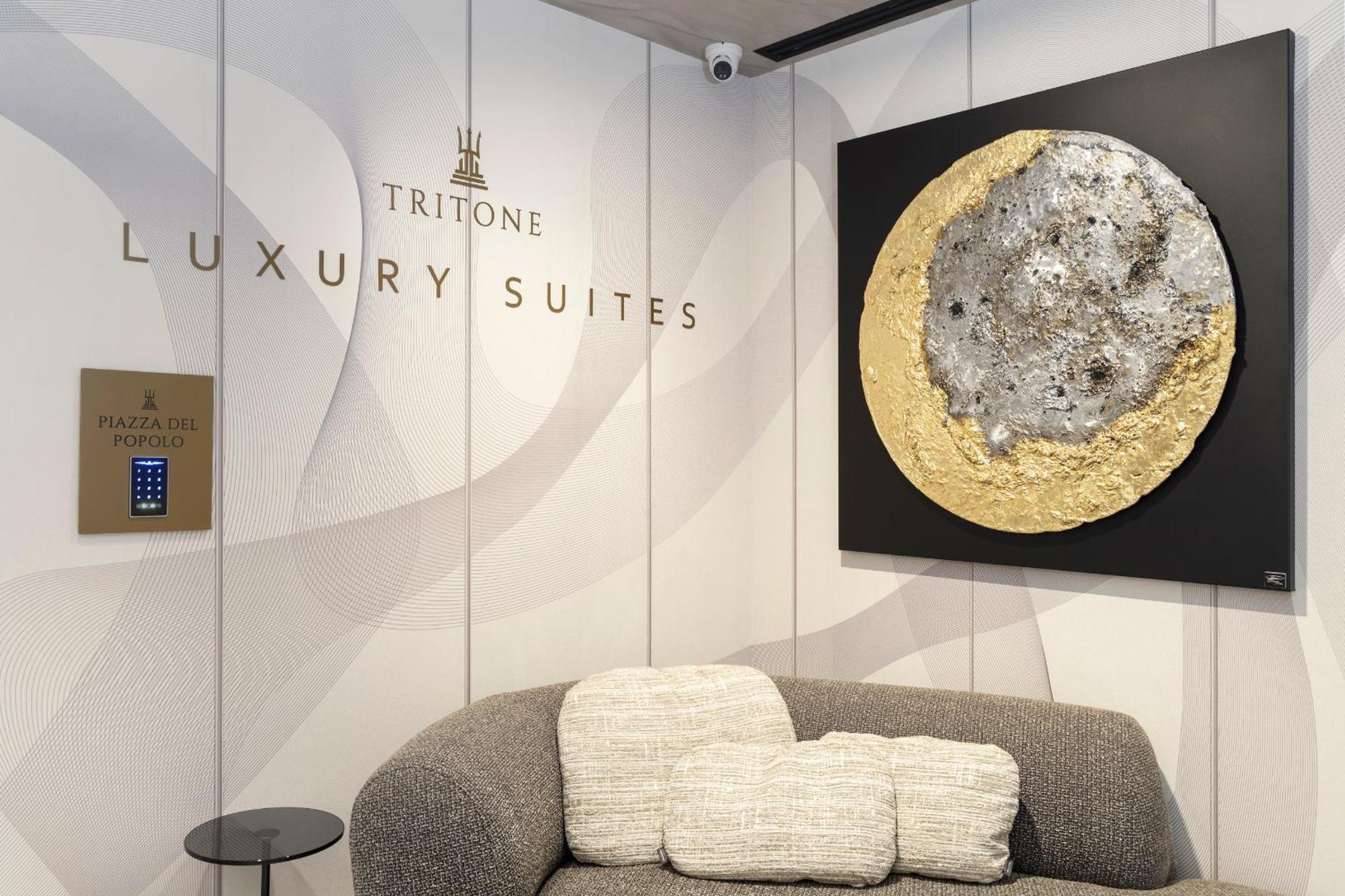 Tritone Luxury Piazza Del Popolo Bed and breakfast *