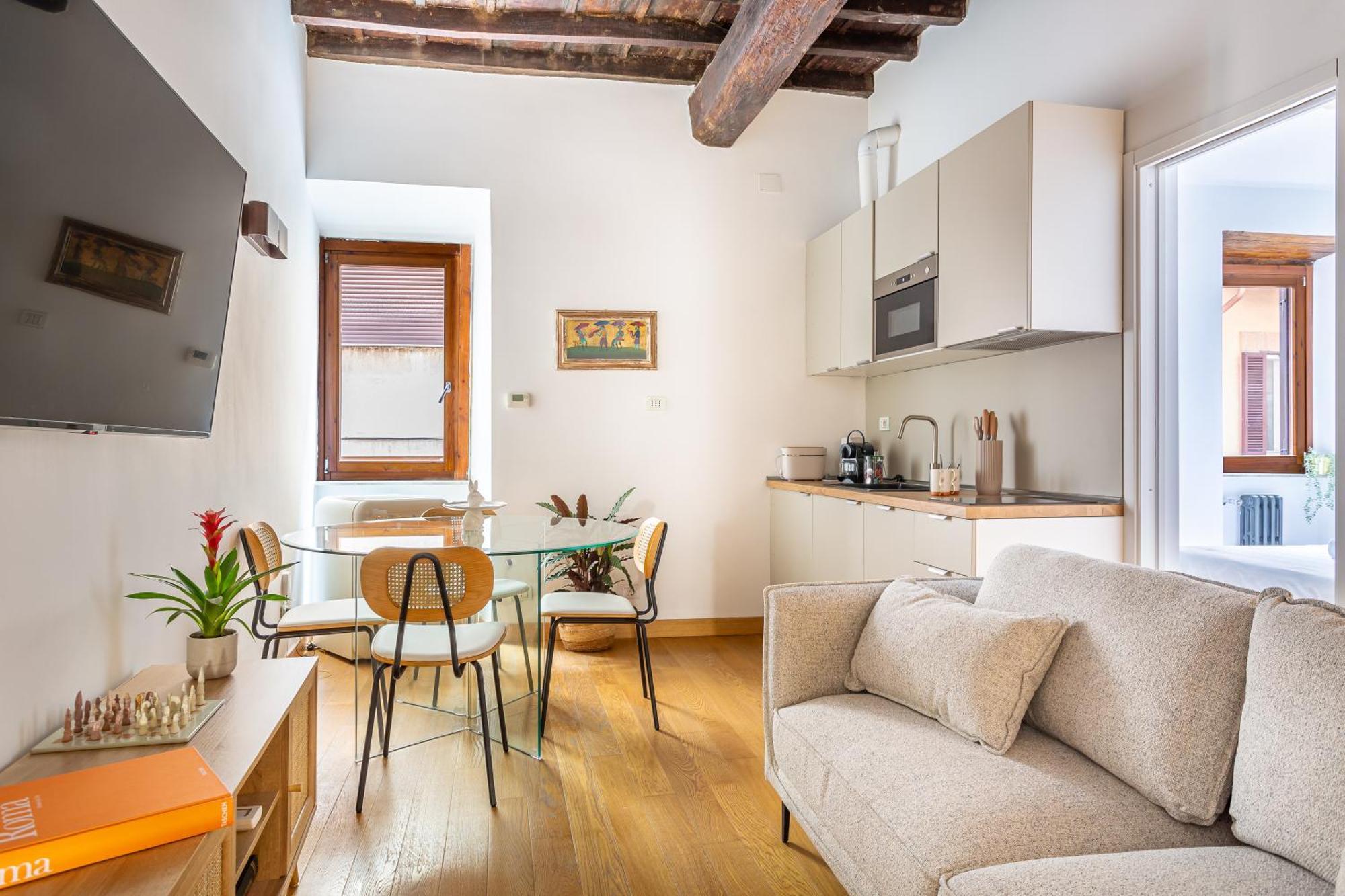 Iflat Modern & Comfortable In Trastevere Leilighet Roma