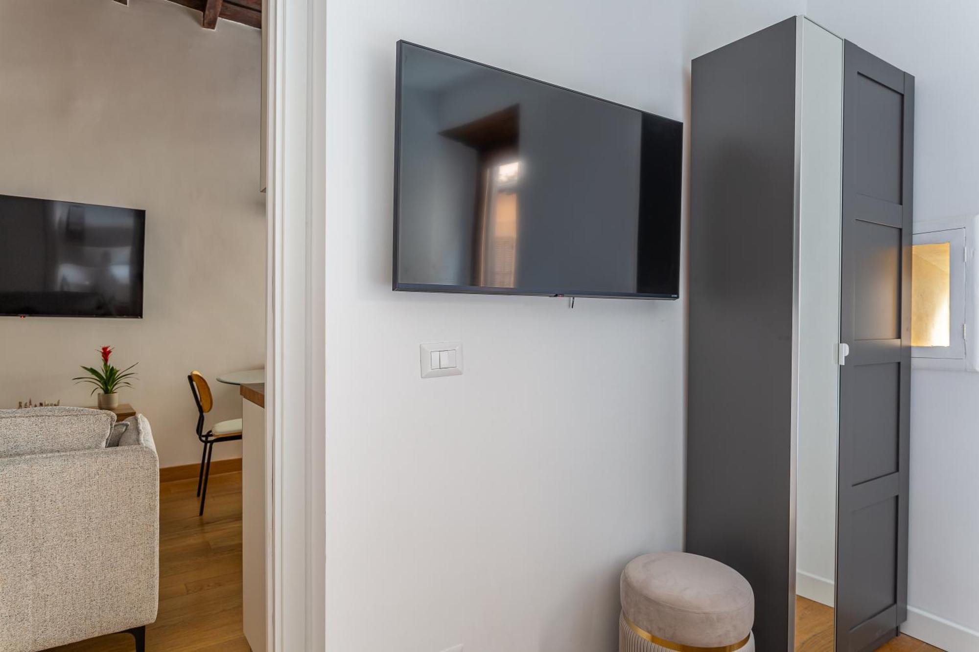 Leilighet Iflat Modern & Comfortable In Trastevere Roma