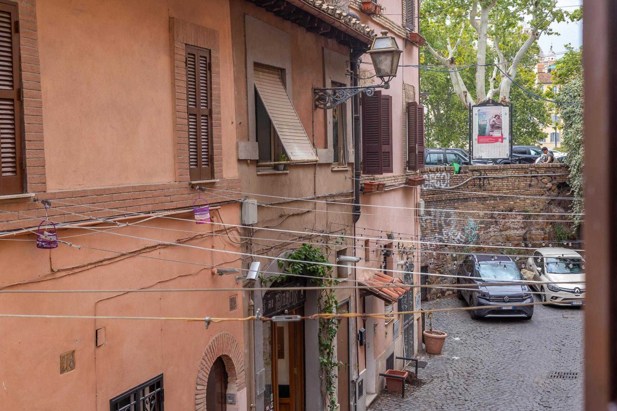 Iflat Modern & Comfortable In Trastevere Appartamento *