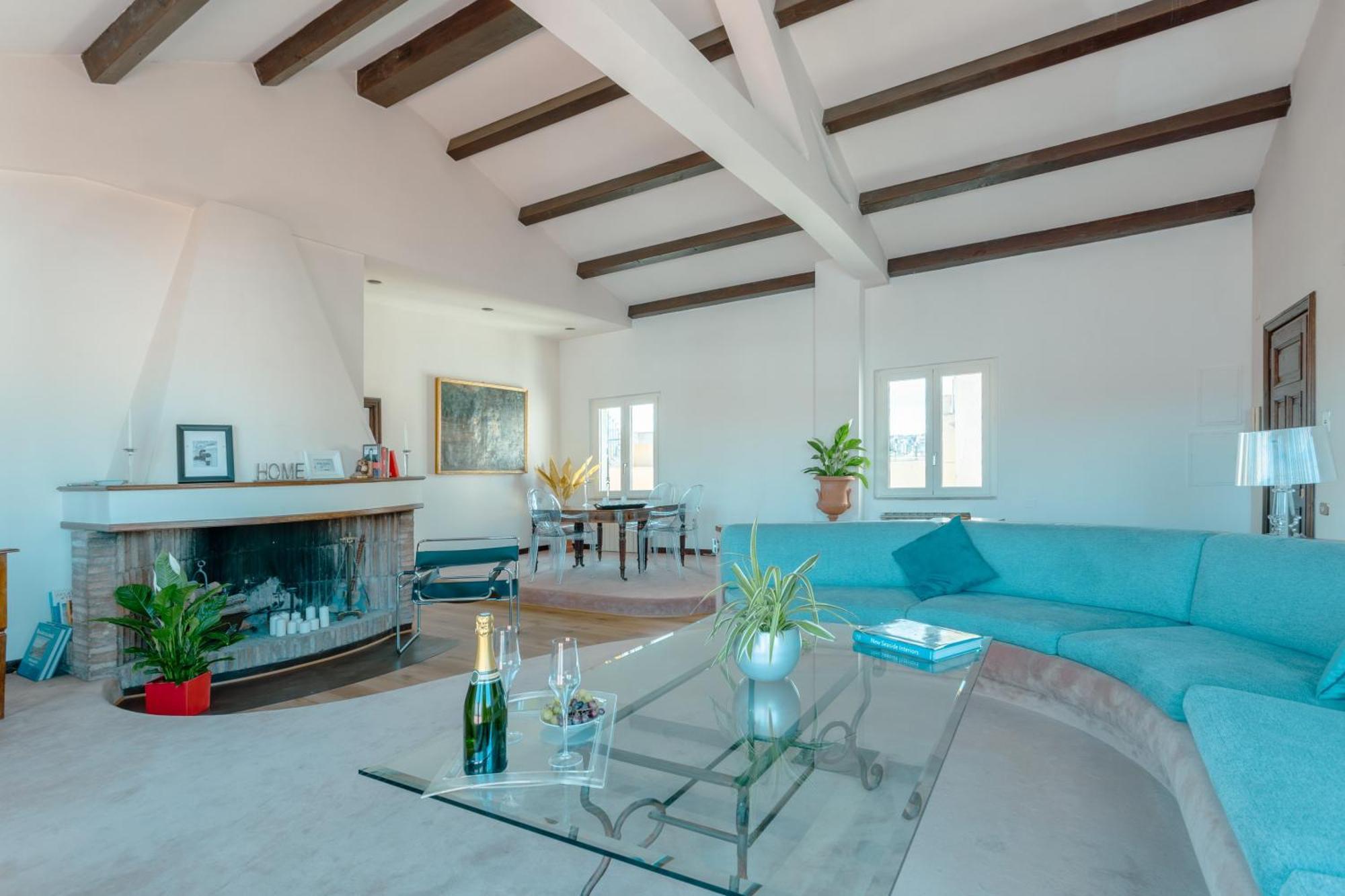 Saint Peter's Luxury Terrace Apartamento *