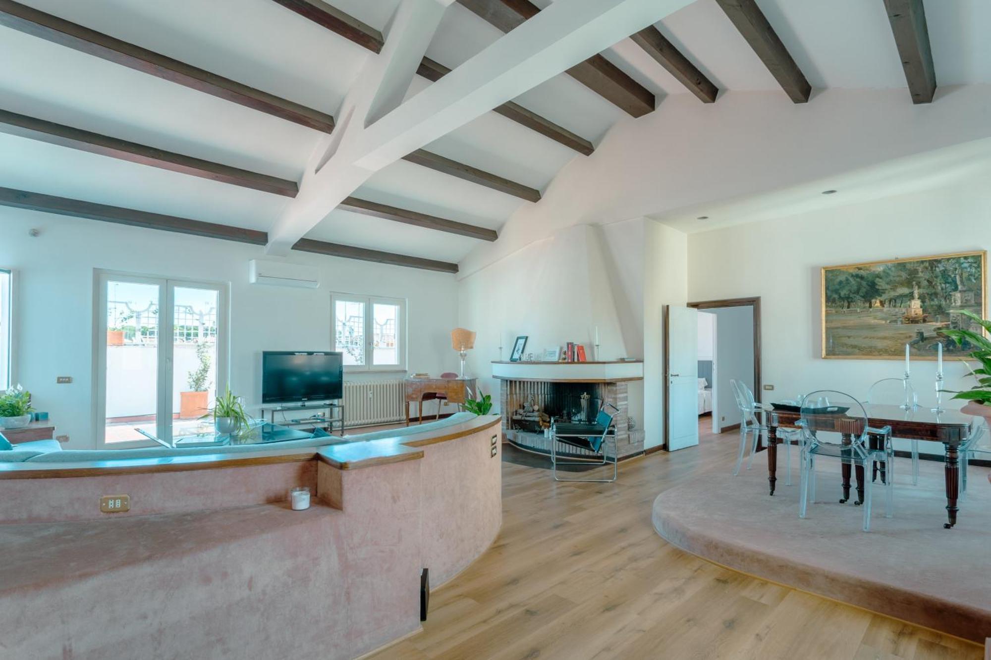 Saint Peter's Luxury Terrace Appartamento Roma