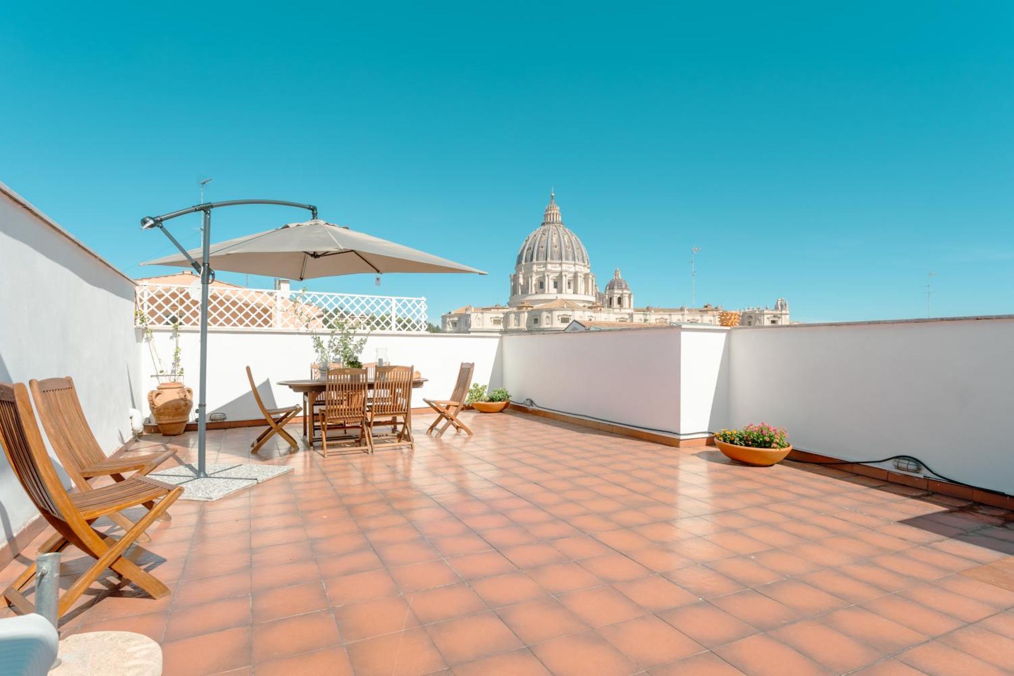 Appartamento Saint Peter's Luxury Terrace