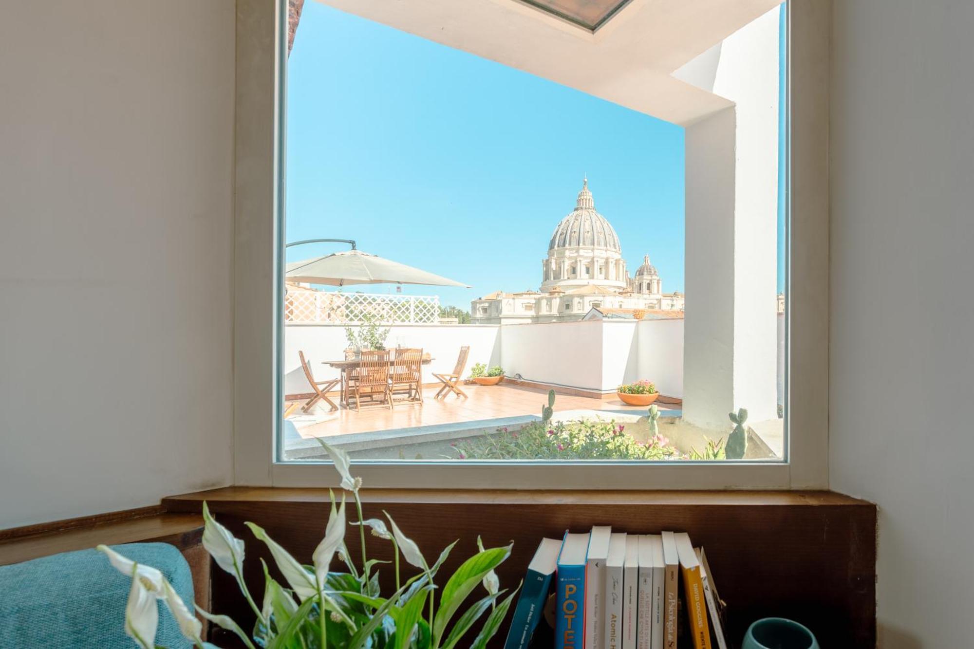 Appartamento Saint Peter's Luxury Terrace *