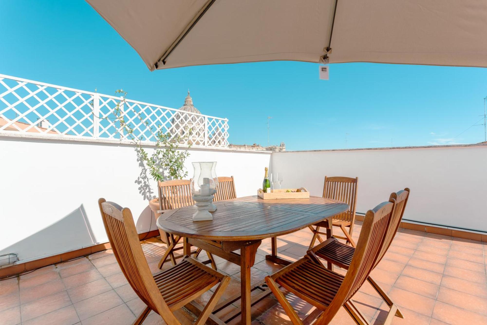 Appartamento Saint Peter's Luxury Terrace Roma