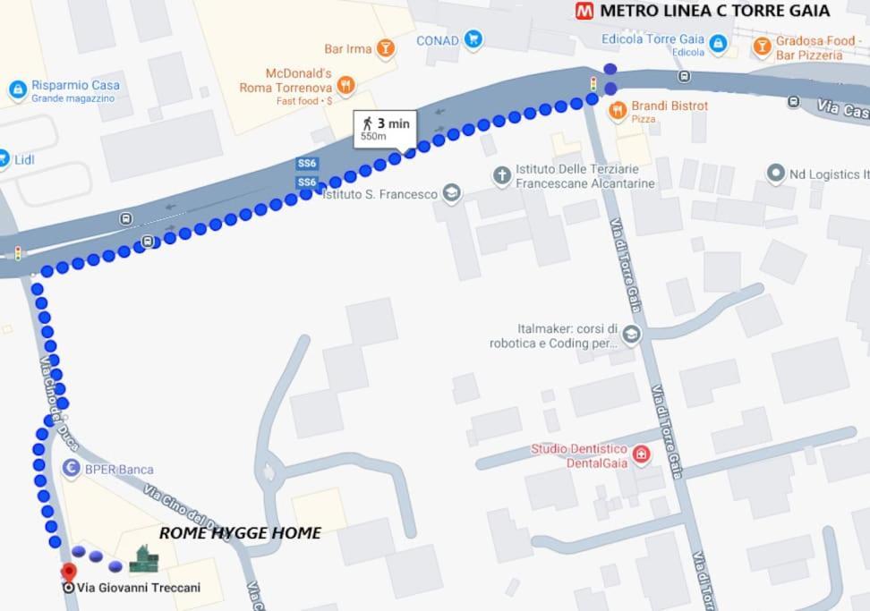 Appartamento Grazioso Posizione Ideale Metro C *