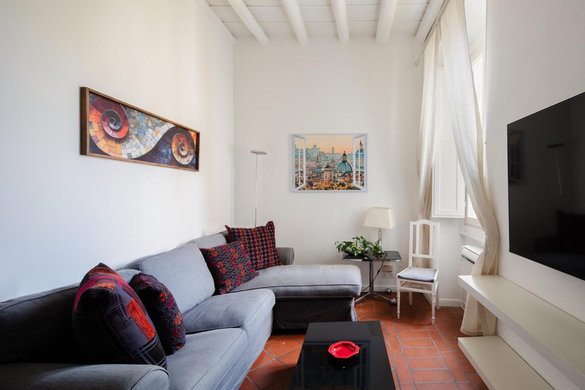 Appartamento Casa Mandes Spanish Steps Roma