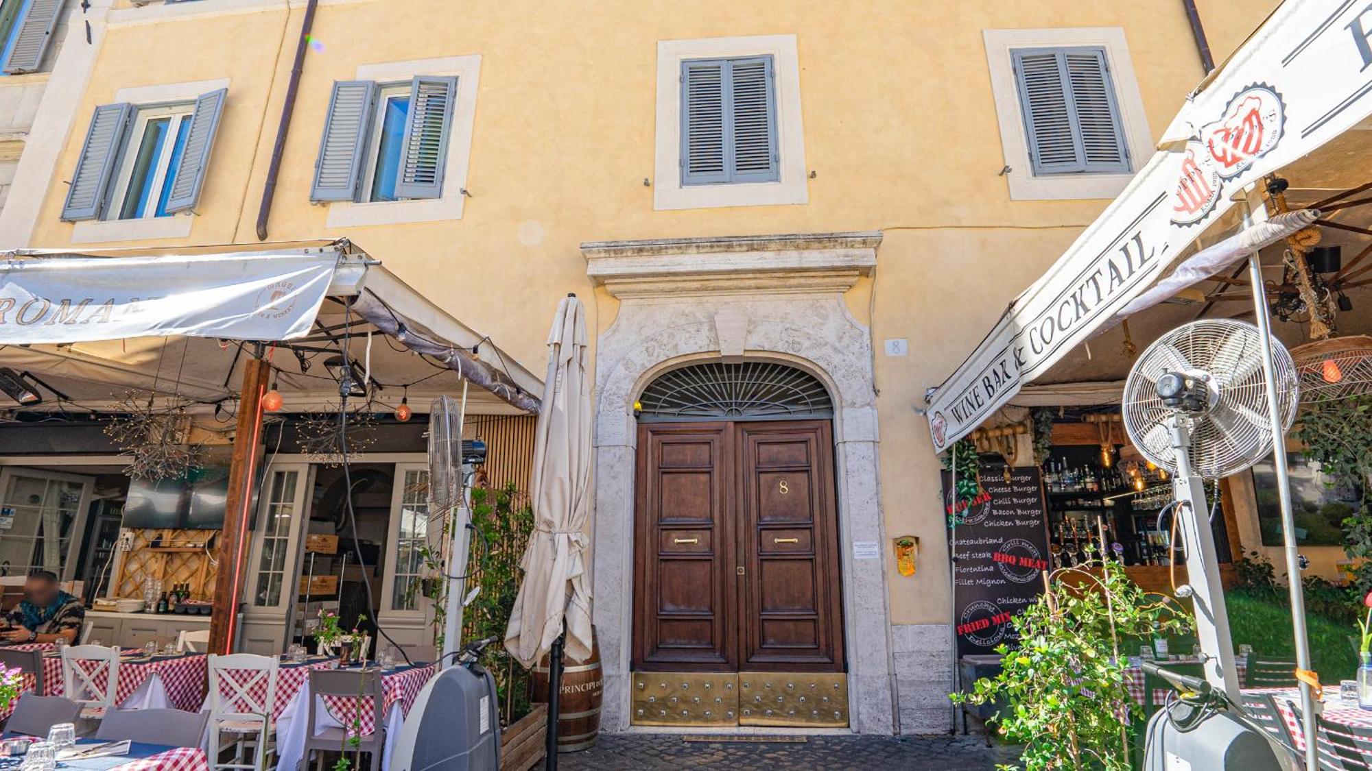 Campo De' Fiori Pinky House Appartamento